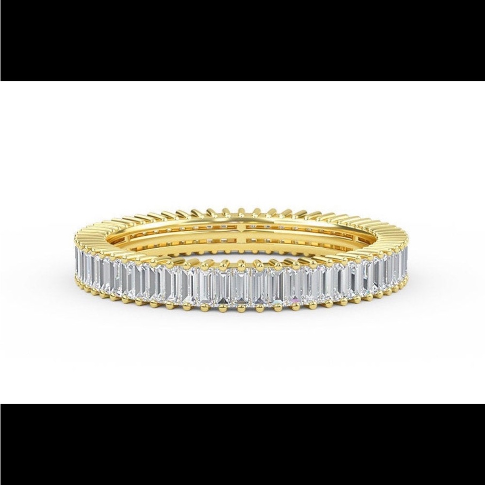 Baguette full eternity band